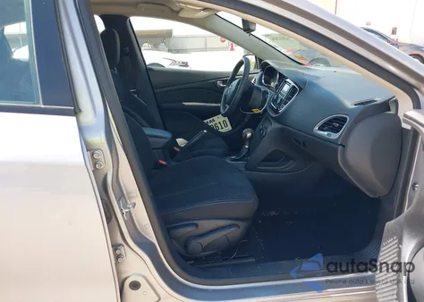 2015 Dodge Dart Sxt from USA, damaged, VIN 1C3CDFBB3FD306716